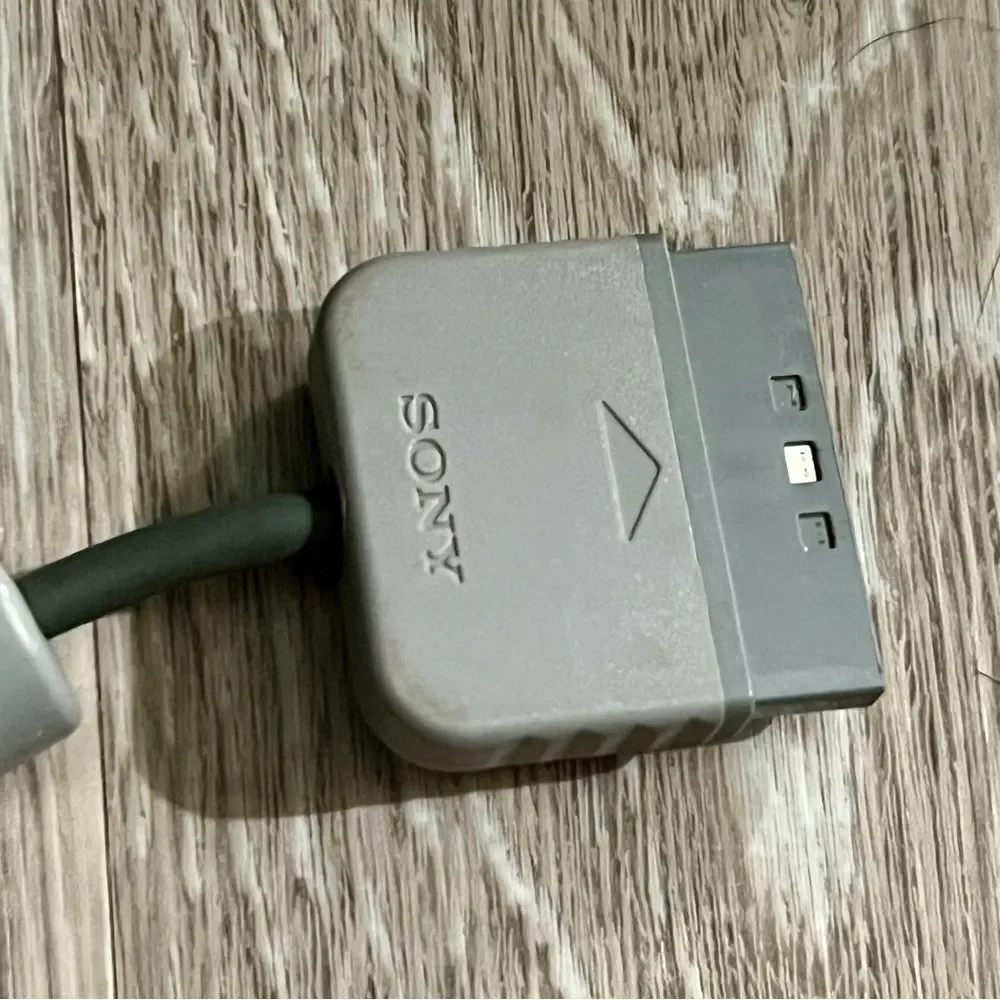 Sony (SCPH-1200) PlayStation PS1 PS2 Dual Shock CONTROLLER Analog DUAL Stick